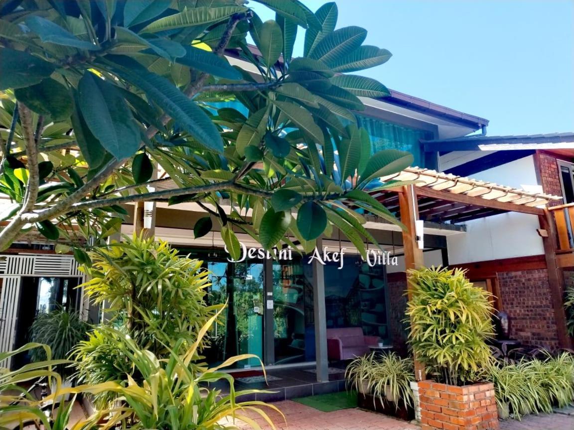 Destini Akef Villa Pantai Cenang  Εξωτερικό φωτογραφία