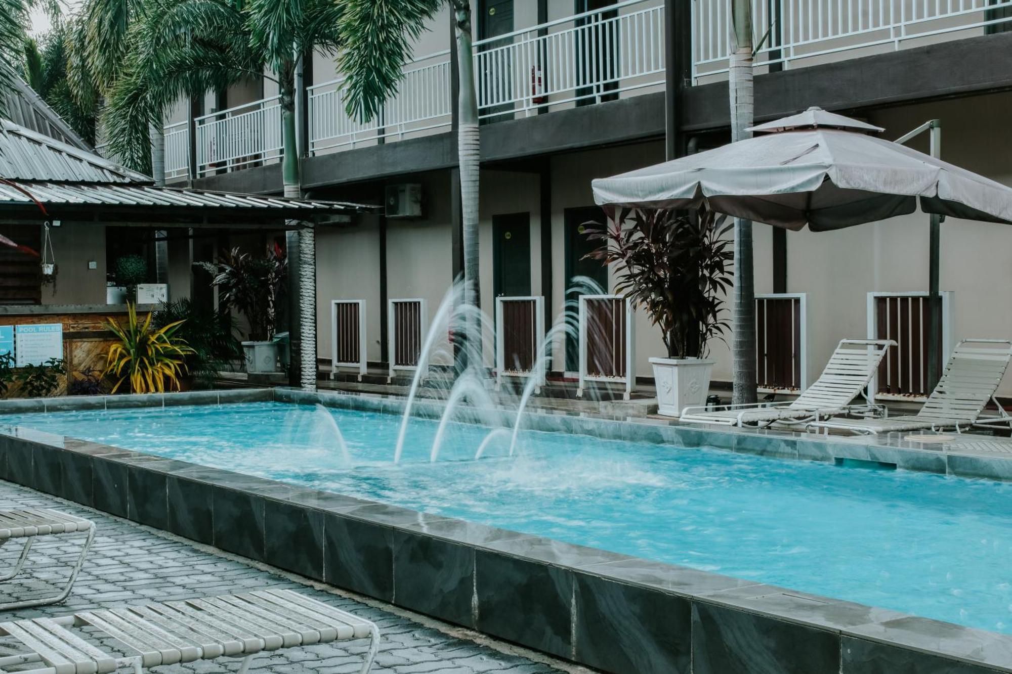 Destini Akef Villa Pantai Cenang  Εξωτερικό φωτογραφία